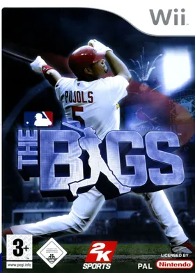 The BIGS box cover front